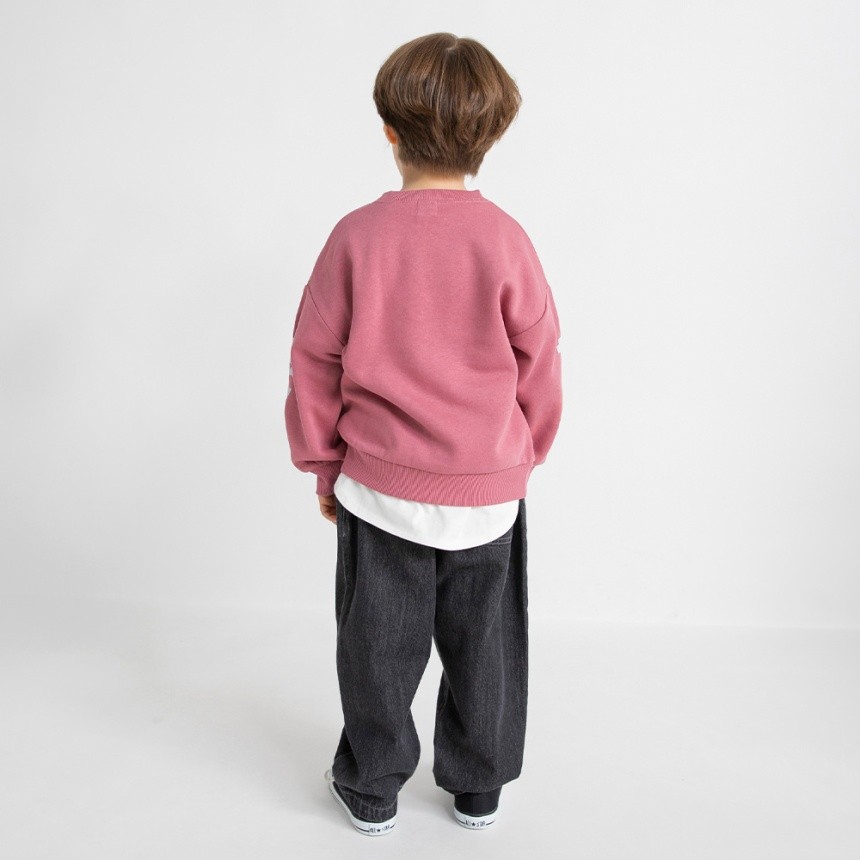 37_ローズピンク_袖ロゴ