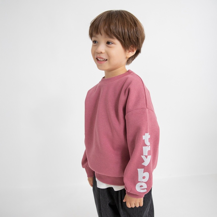 37_ローズピンク_袖ロゴ