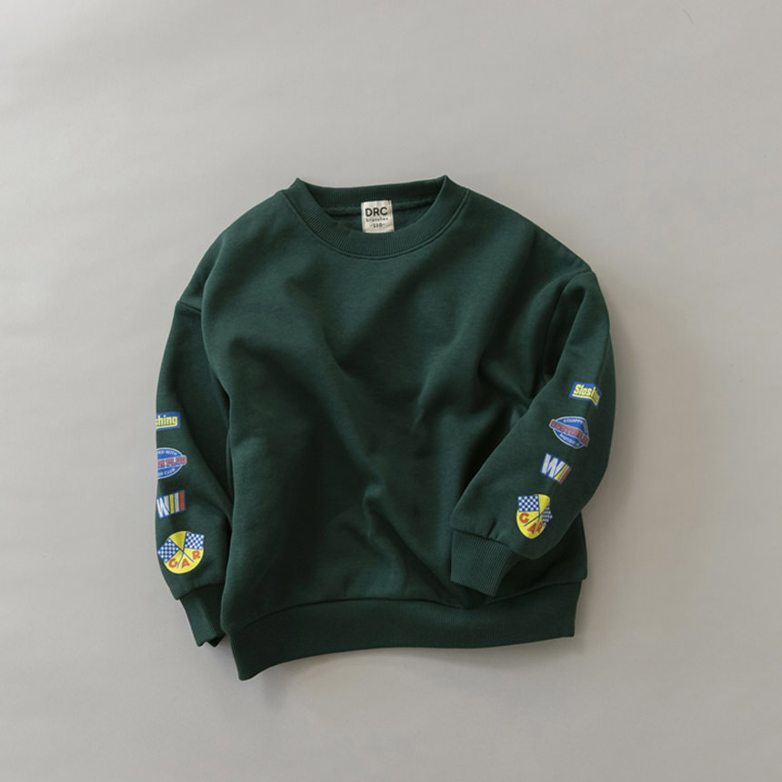 68_グリーン_袖柄