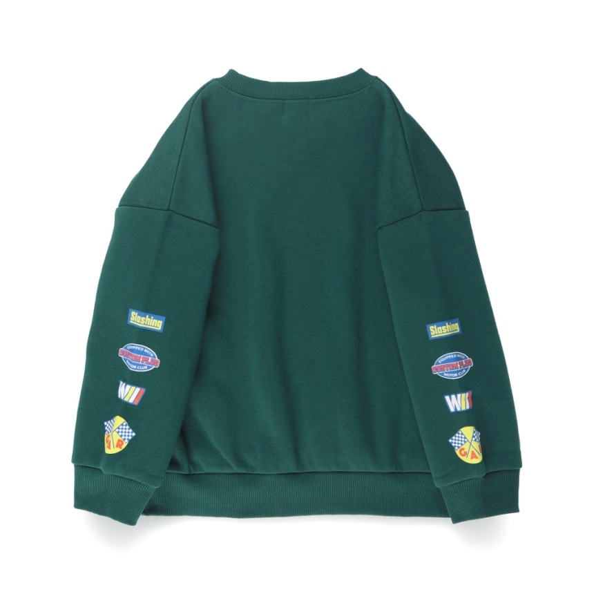 68_グリーン_袖柄