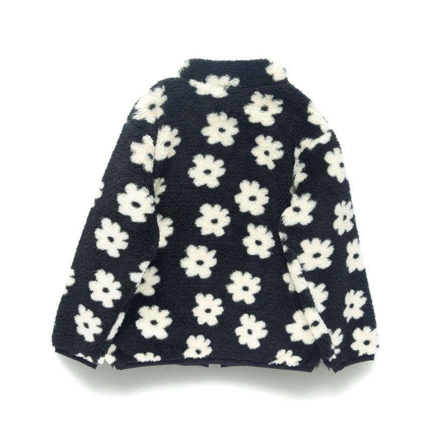 86_ブラック_花総柄