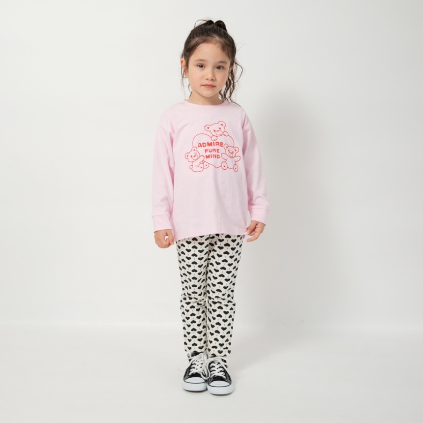 39_ピンク_くまハート