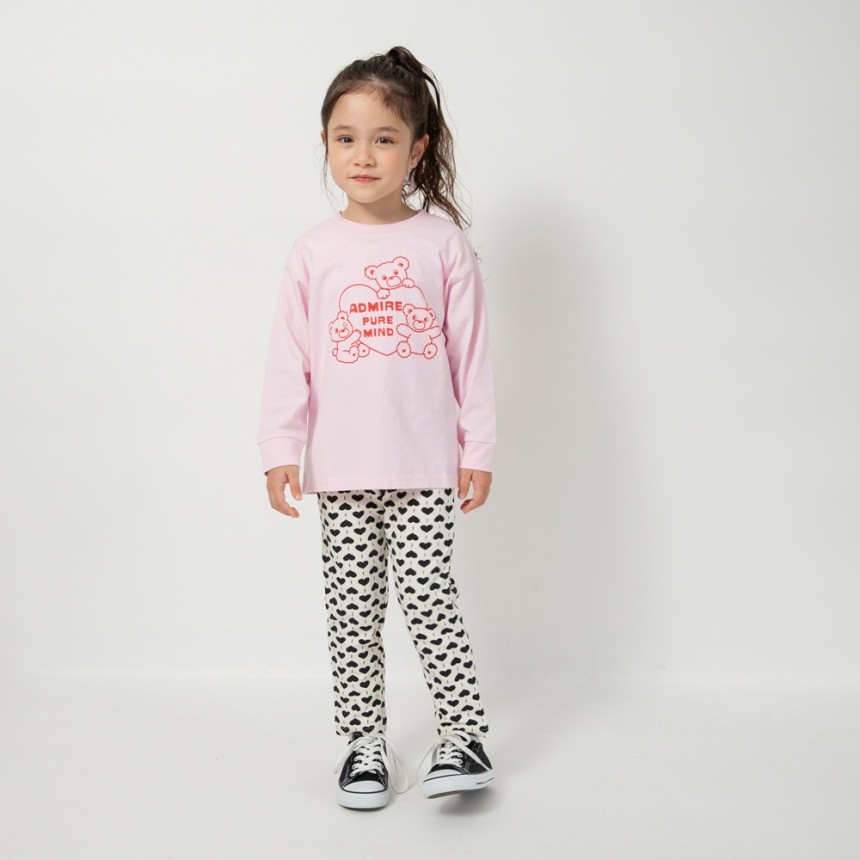 39_ピンク_くまハート