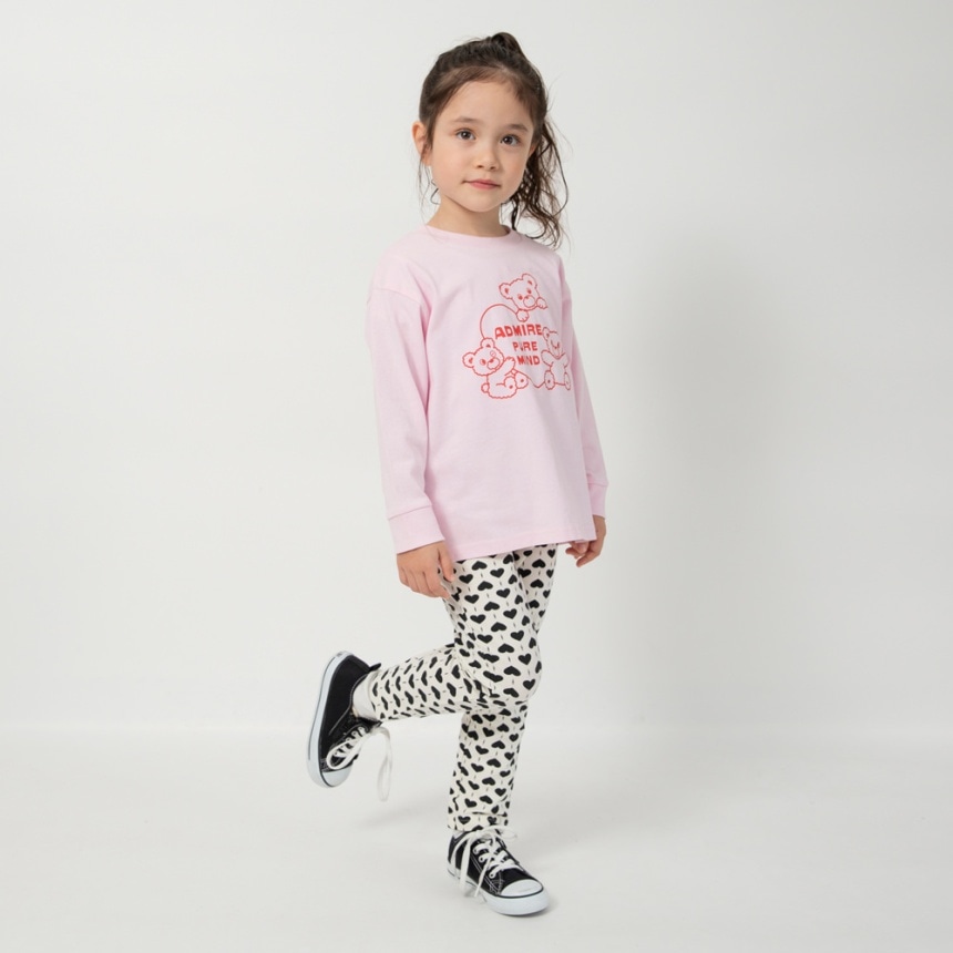 39_ピンク_くまハート