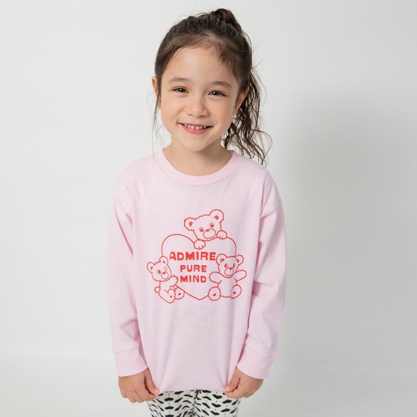 39_ピンク_くまハート