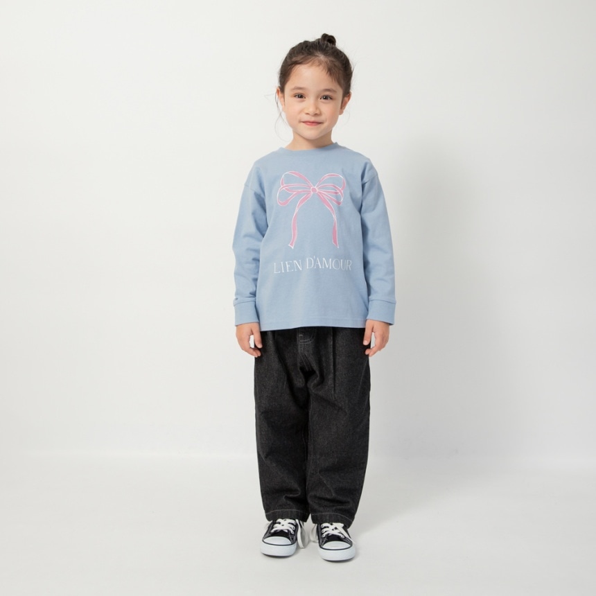 77_Bグレー_リボン