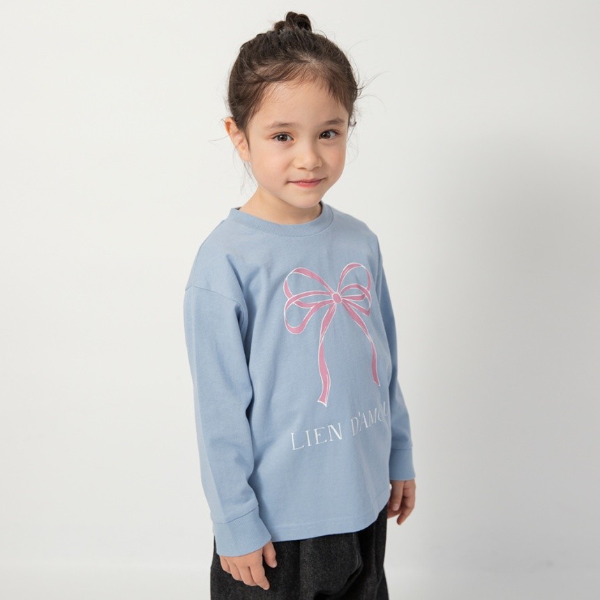 77_Bグレー_リボン