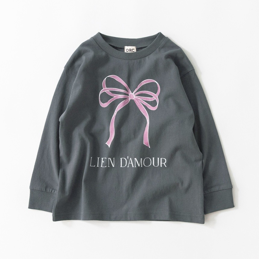 78_グレー_リボン