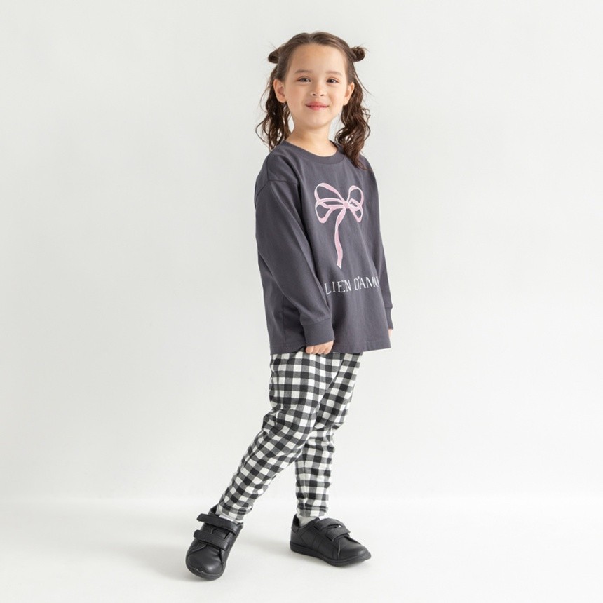 78_グレー_リボン