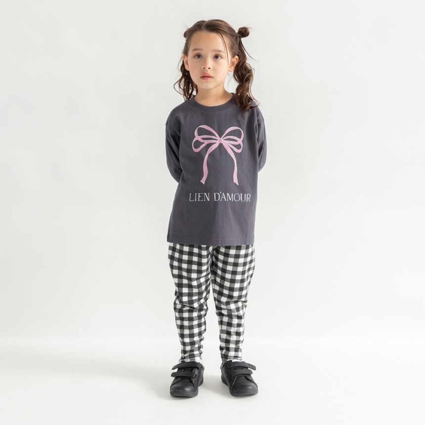 78_グレー_リボン