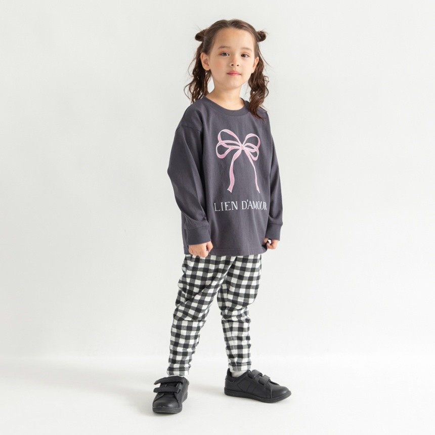 78_グレー_リボン