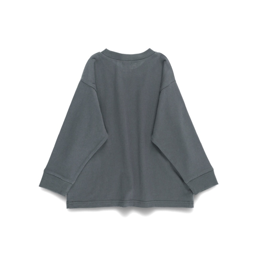 78_グレー_リボン