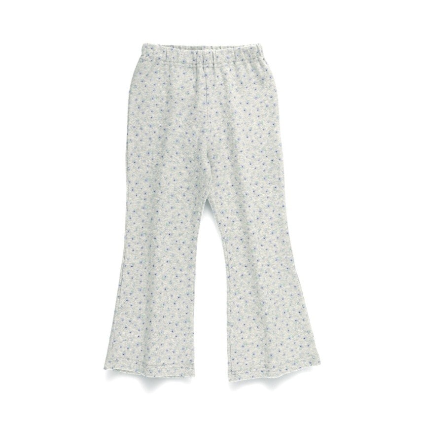 92:グレー_小花柄