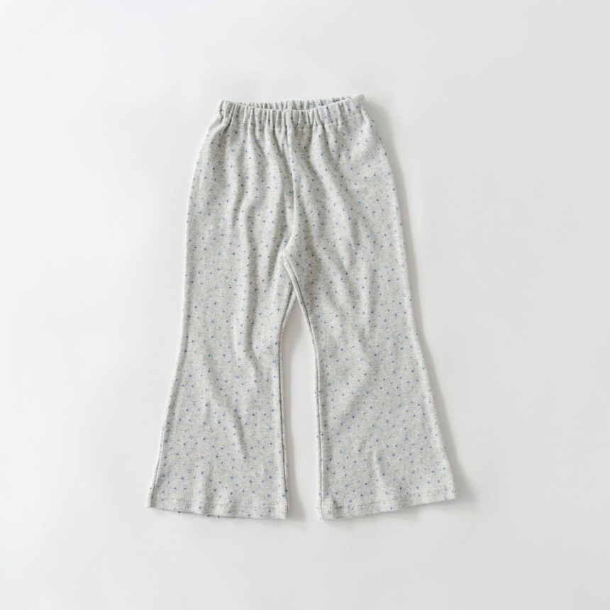 92:グレー_小花柄