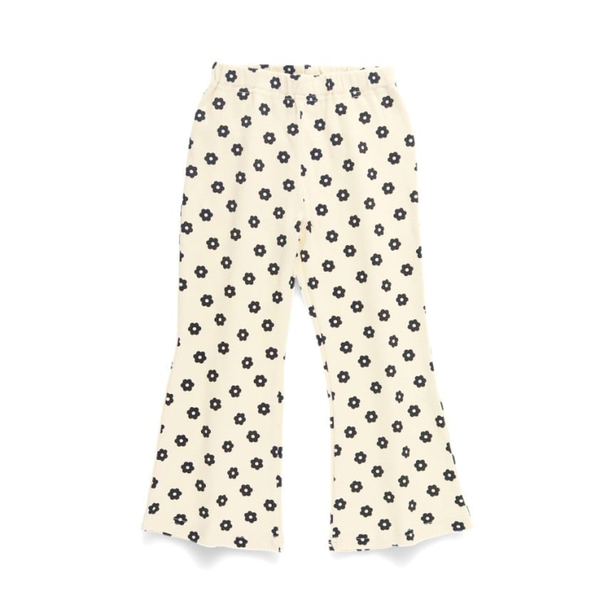 95:アイボリー_花柄