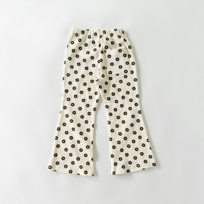 95:アイボリー_花柄