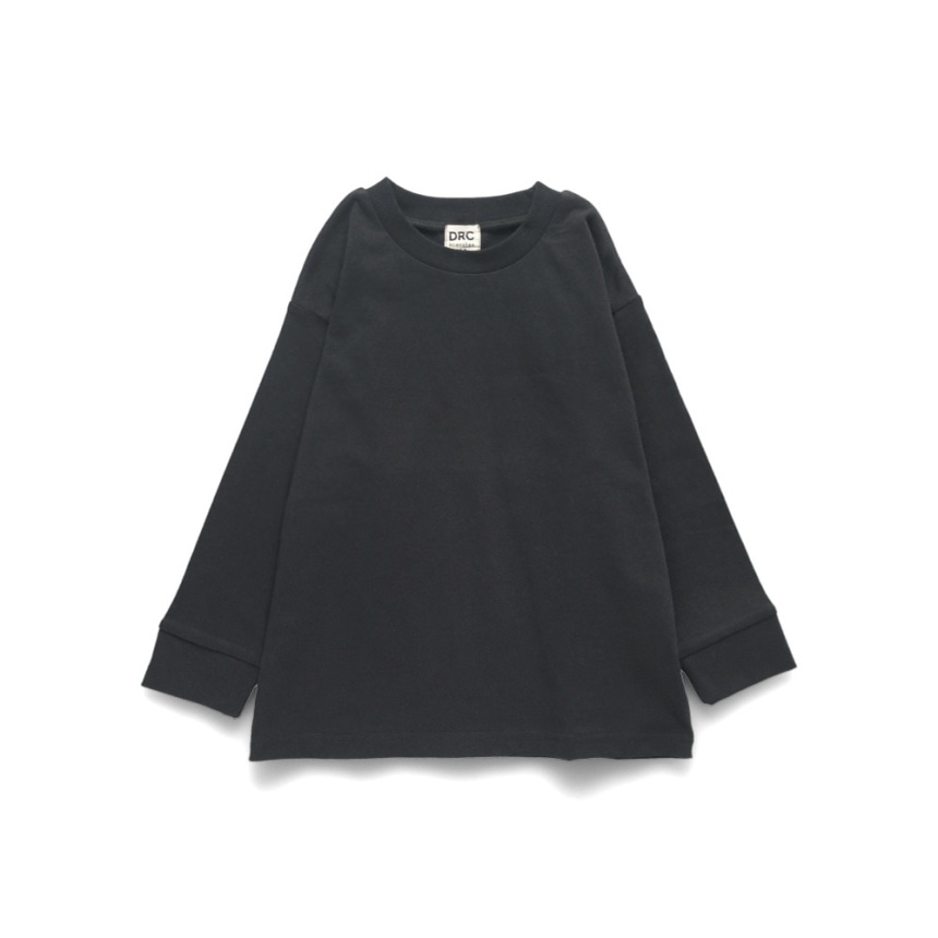 93_黒_スマイルフラワー