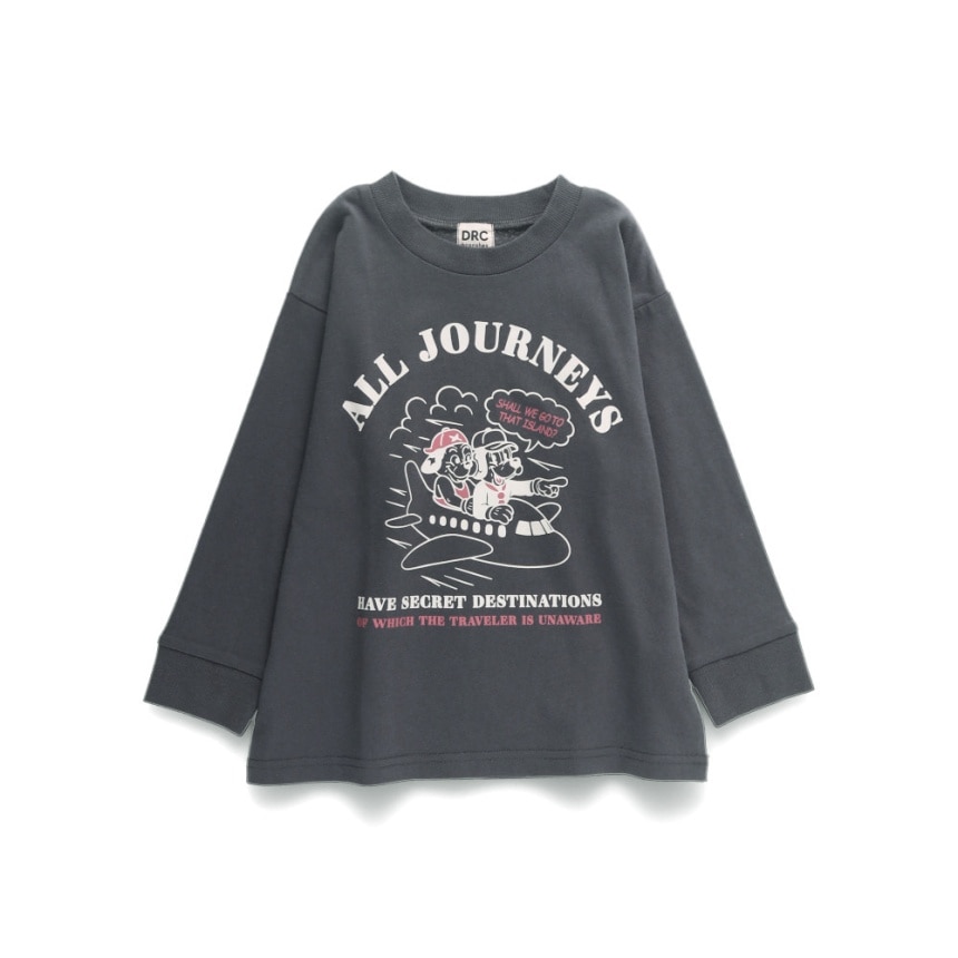 78_グレー_飛行機