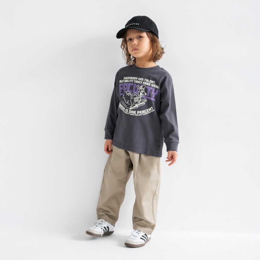 91_グレー_カンガルー