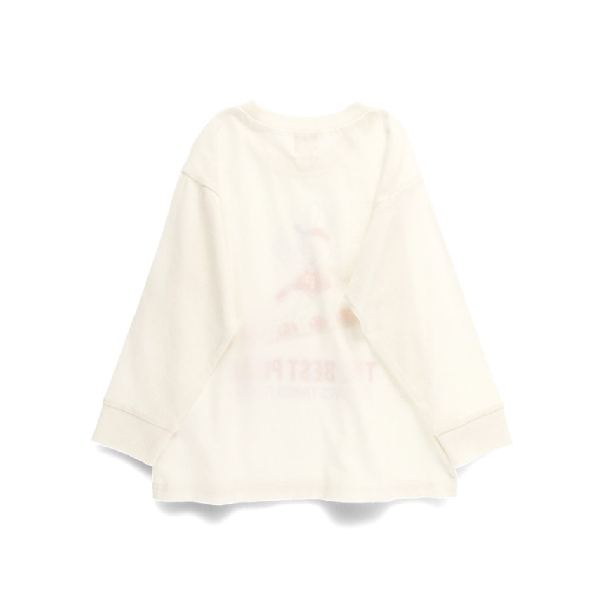 93_オフ白_うさぎとピザ