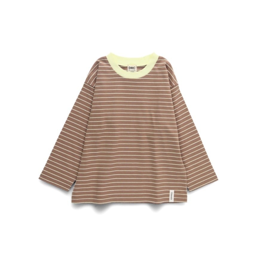 64_ブラウン_ボーダー