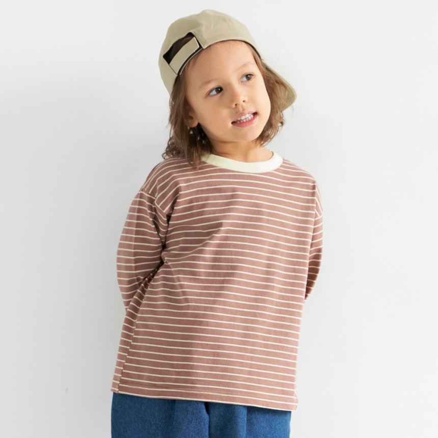 64_ブラウン_ボーダー