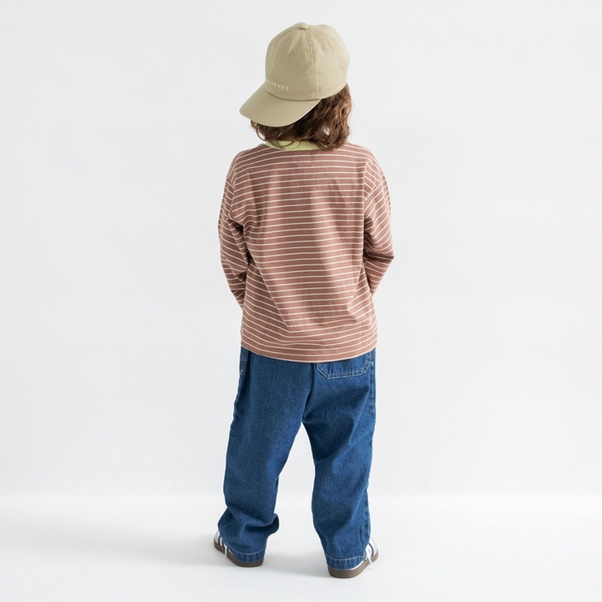 64_ブラウン_ボーダー