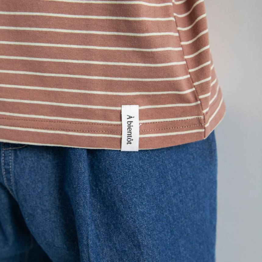 64_ブラウン_ボーダー