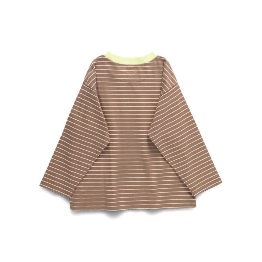 64_ブラウン_ボーダー