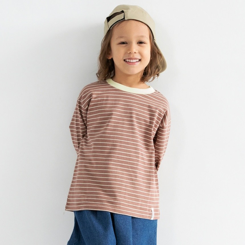 64_ブラウン_ボーダー