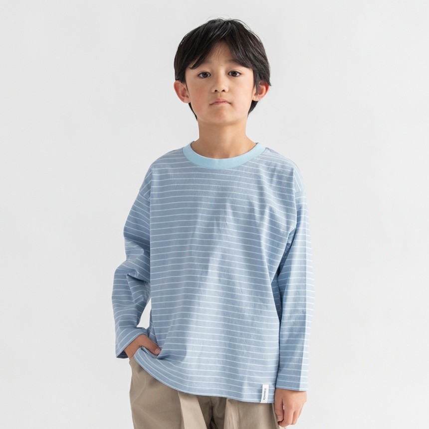 77_ブルーGY_ボーダー