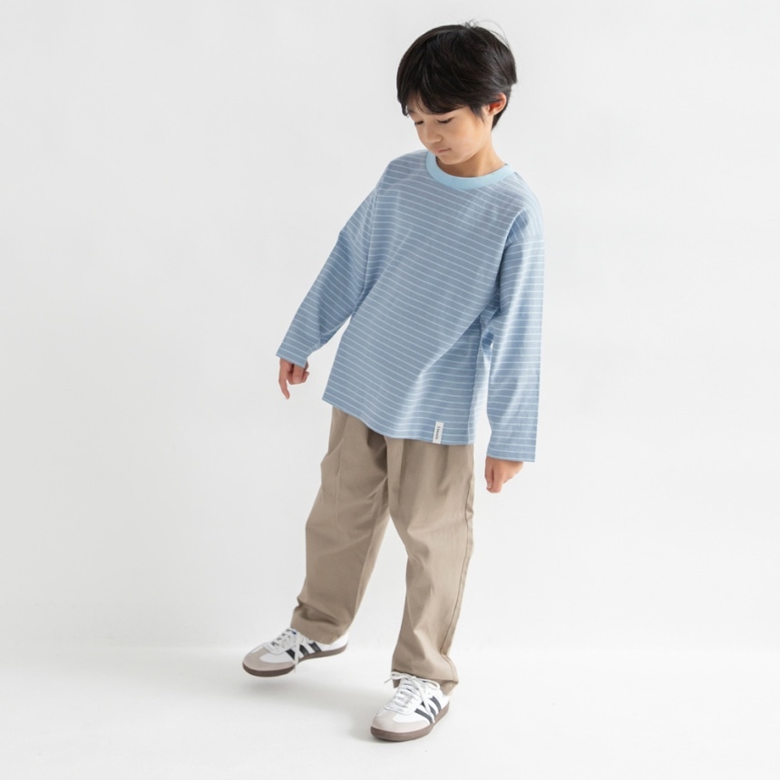 77_ブルーGY_ボーダー