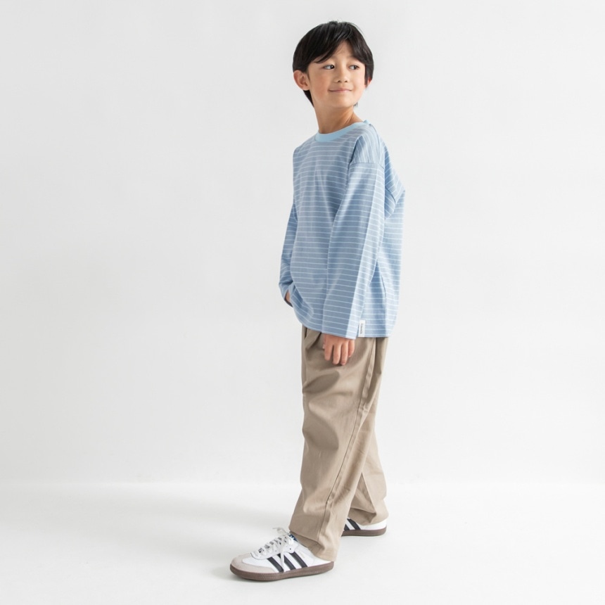 77_ブルーGY_ボーダー