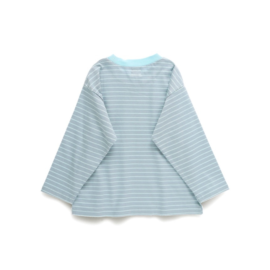 77_ブルーGY_ボーダー