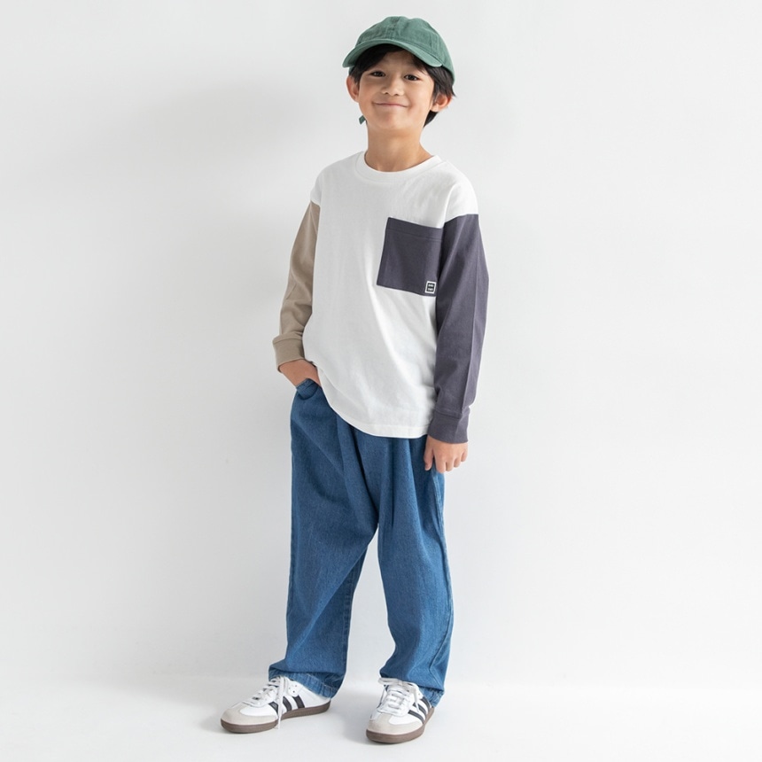 91_白-黒ポケット