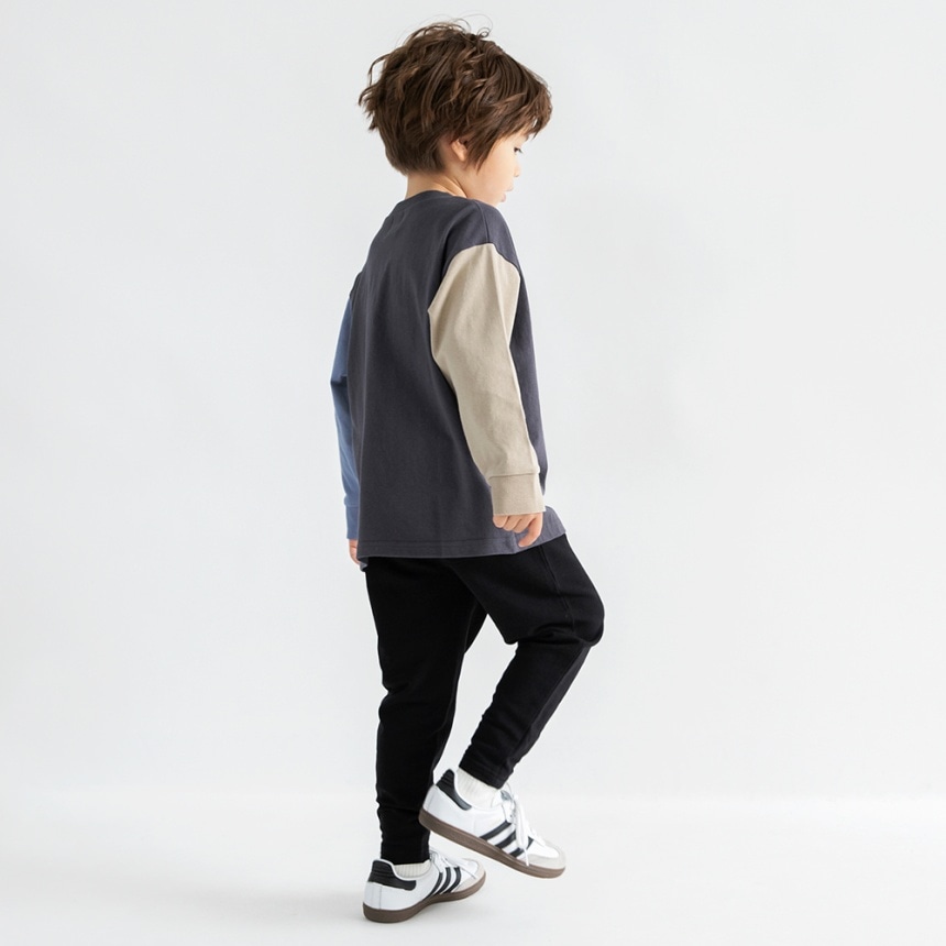 92_灰-ブルーポケット