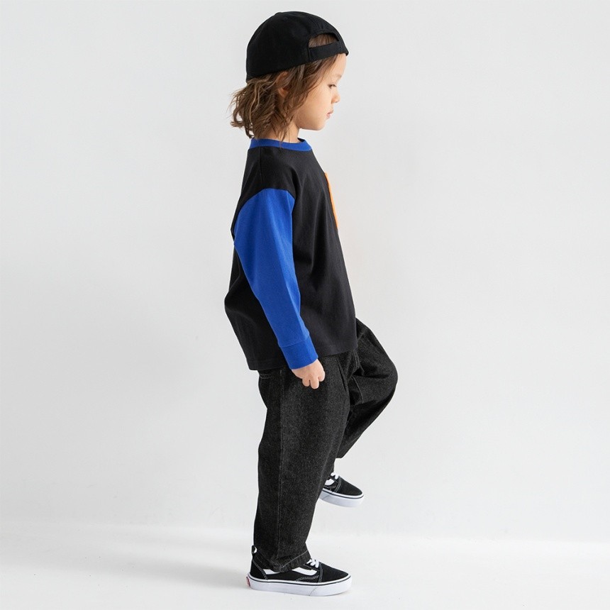 93_黒-オレンジポケット