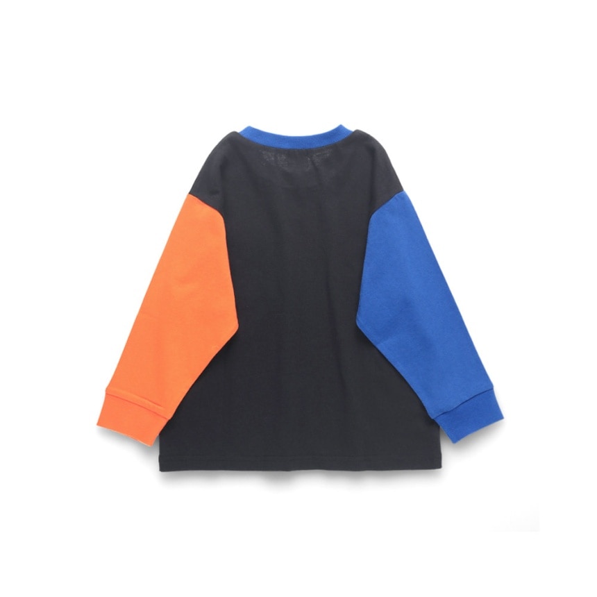 93_黒-オレンジポケット