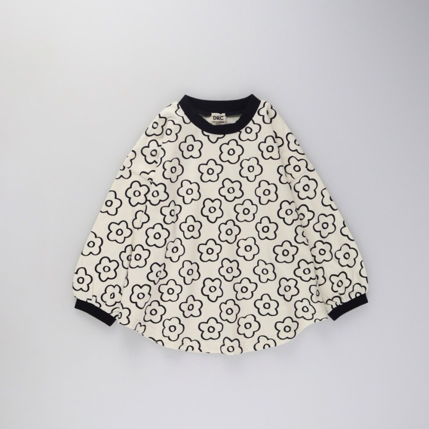 03:オフ白_お花柄