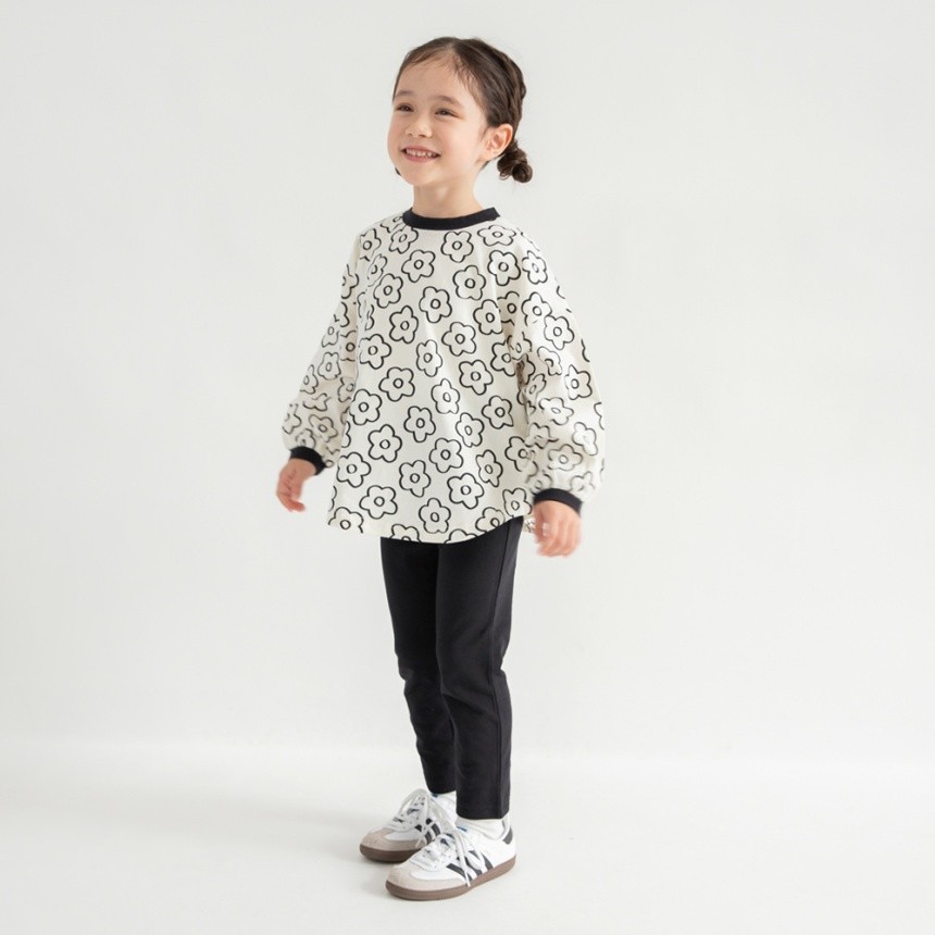 03:オフ白_お花柄