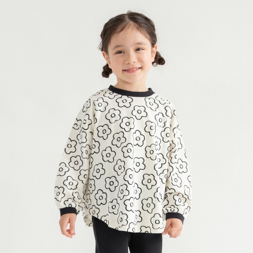 03:オフ白_お花柄