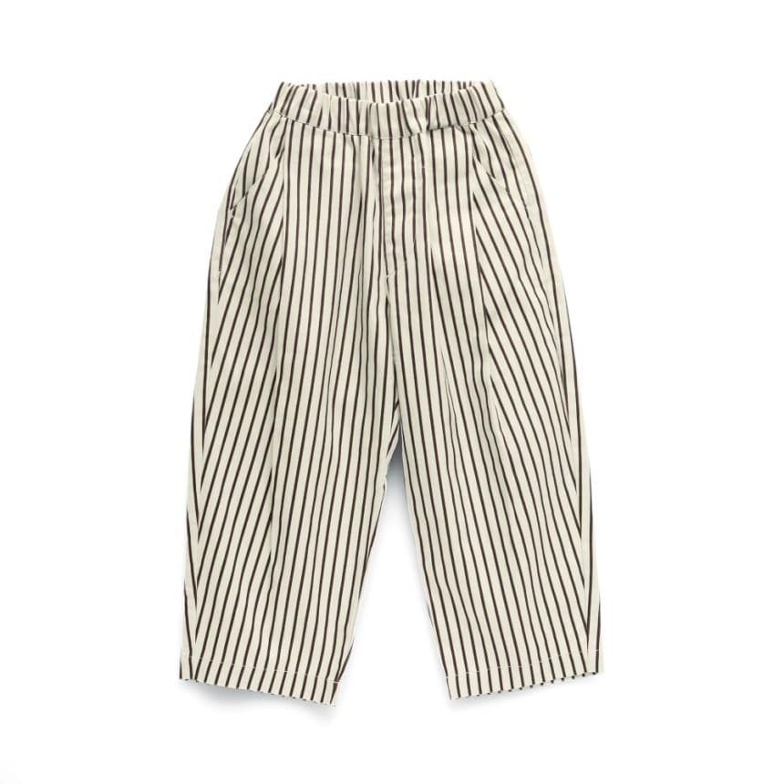 92_茶_ストライプ