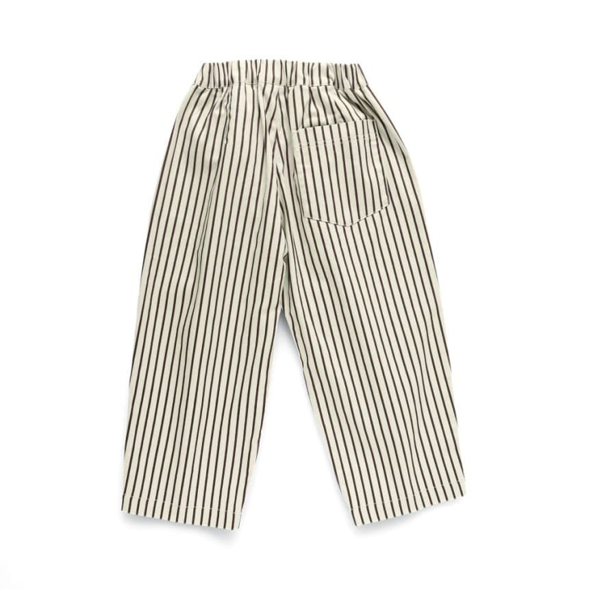 92_茶_ストライプ