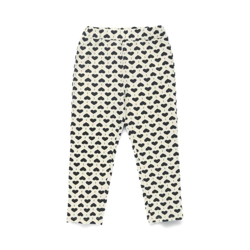 95_アイボリー_ハート