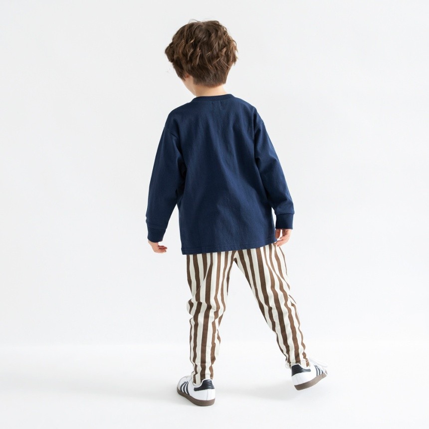 91_ブラウン_ストライプ