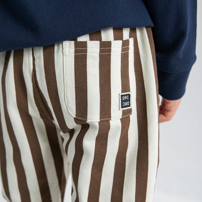 91_ブラウン_ストライプ