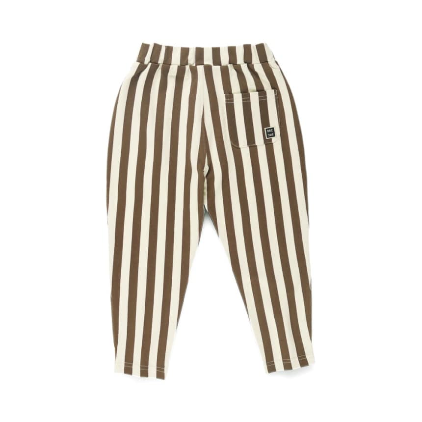 91_ブラウン_ストライプ
