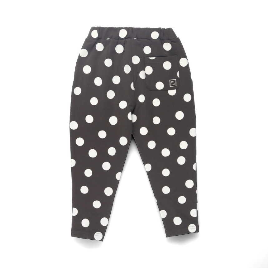 95_チャコール_白ドット