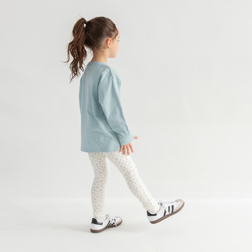 91:オフホワイト_小花柄