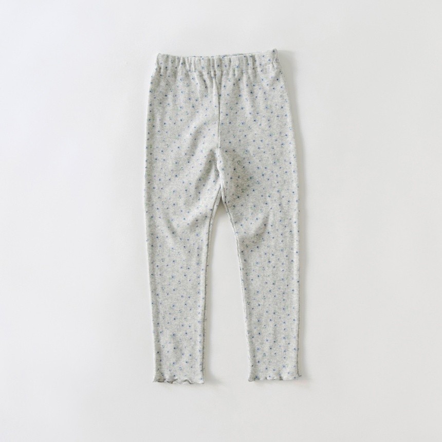 92:グレー_小花柄